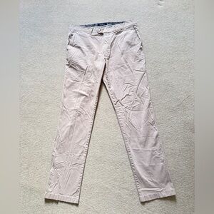 Men's Lightweight Chino Pants in Light Beige